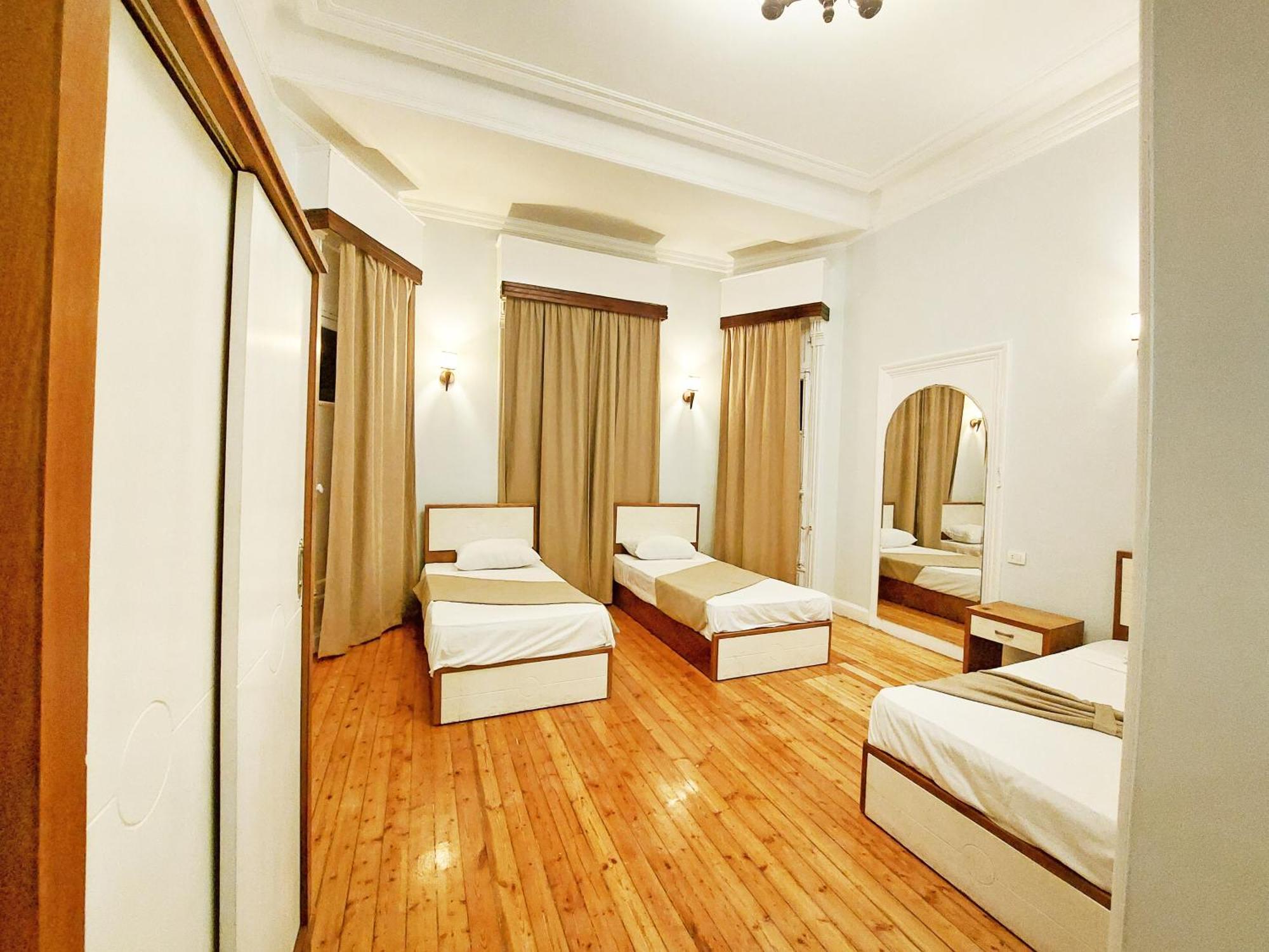 Hostel Sufi'S Nights Kairo Exterior foto